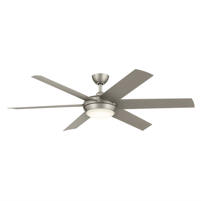 Kichler 310260NI 60"Ceiling Fan, Brushed Nickel