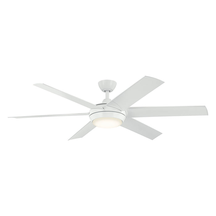Kichler 310260WH 60"Ceiling Fan, White
