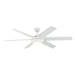 Kichler 310260WH 60"Ceiling Fan, White