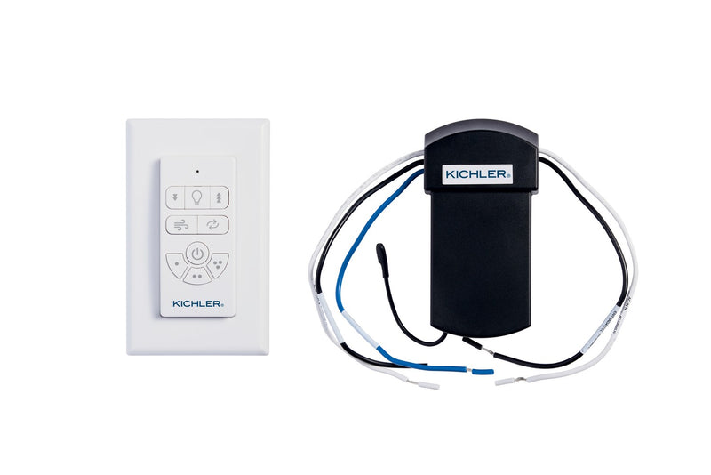Kichler 370136 Handheld Remote Kit, White