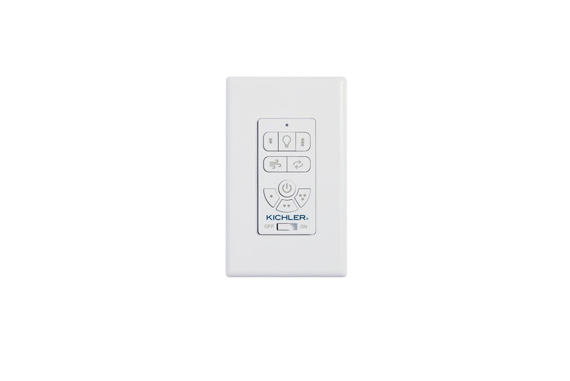 Kichler 370155 Wall Control Kit, White