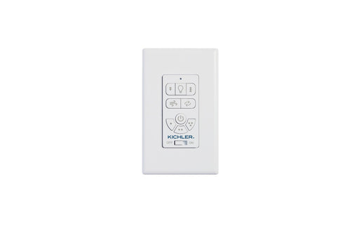 Kichler 370155 Wall Control Kit, White