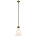 Kichler 52661CPZ One Light Pendant, Champagne Bronze