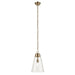 Kichler 52661CPZCLR One Light Pendant, Champagne Bronze