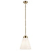 Kichler 52662CPZ One Light Pendant, Champagne Bronze