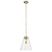 Kichler 52662CPZCLR One Light Pendant, Champagne Bronze