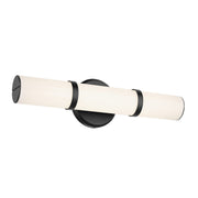 Kichler 55187BKLED LED Bath Bar, Black