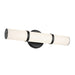 Kichler 55187BKLED LED Bath Bar, Black