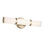 Kichler 55187CPZLED LED Bath Bar, Champagne Bronze