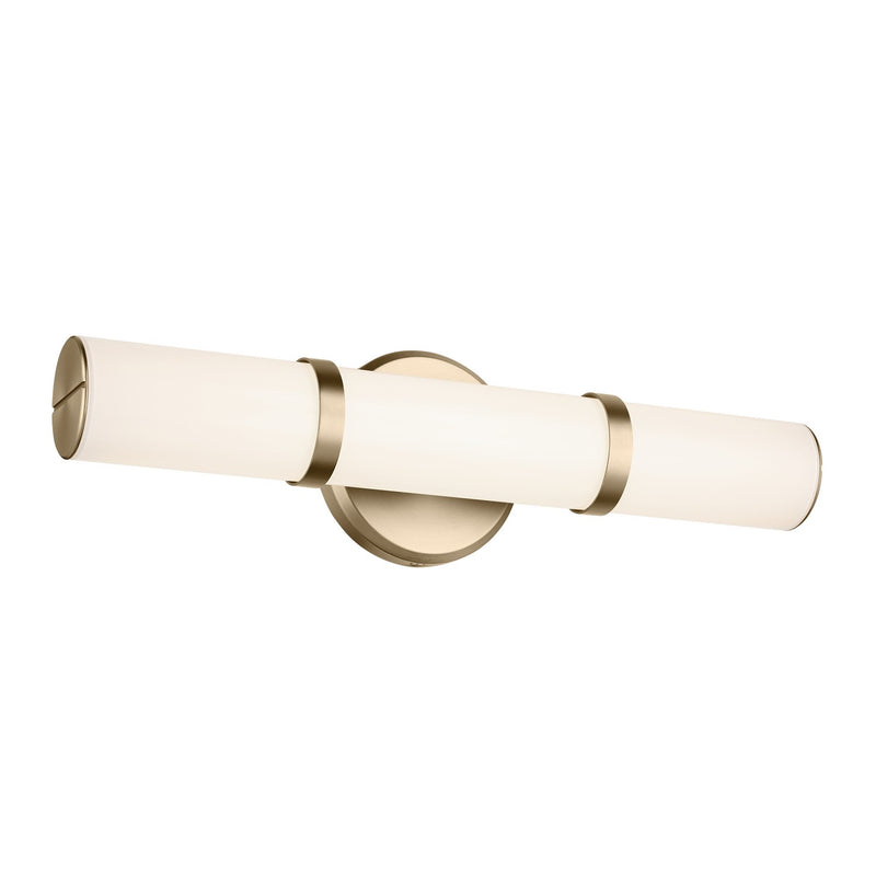 Kichler 55187CPZLED LED Bath Bar, Champagne Bronze