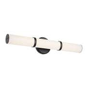Kichler 55188BKLED LED Linear Bath, Black