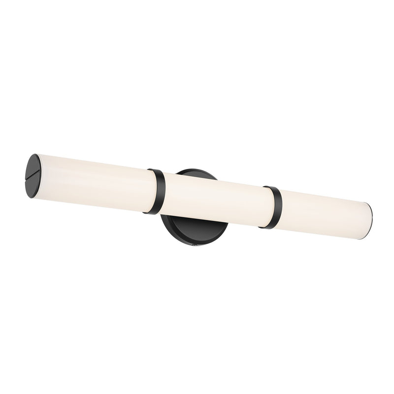 Kichler 55188BKLED LED Linear Bath, Black