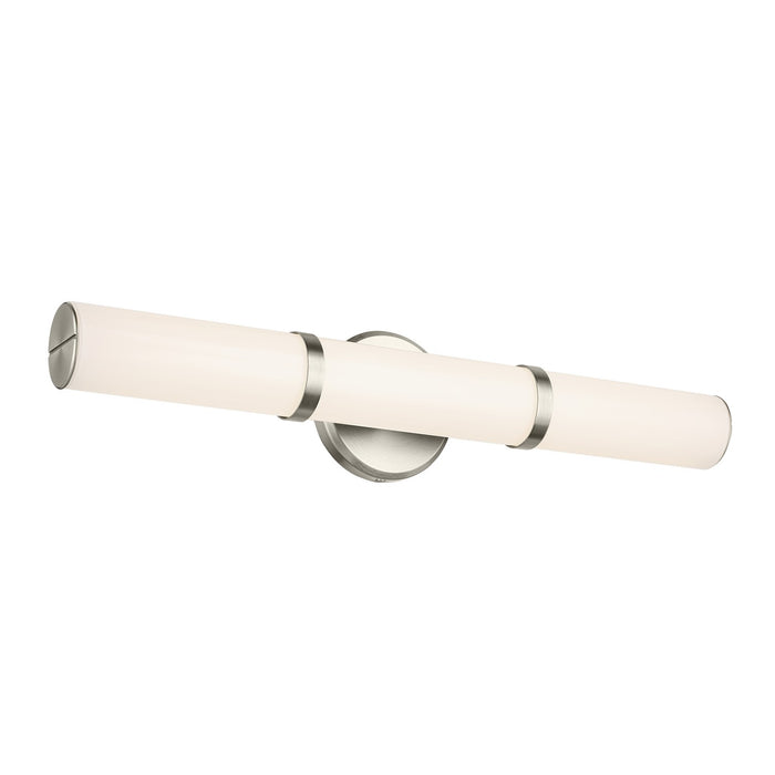 Kichler 55188NILED LED Linear Bath, Brushed Nickel