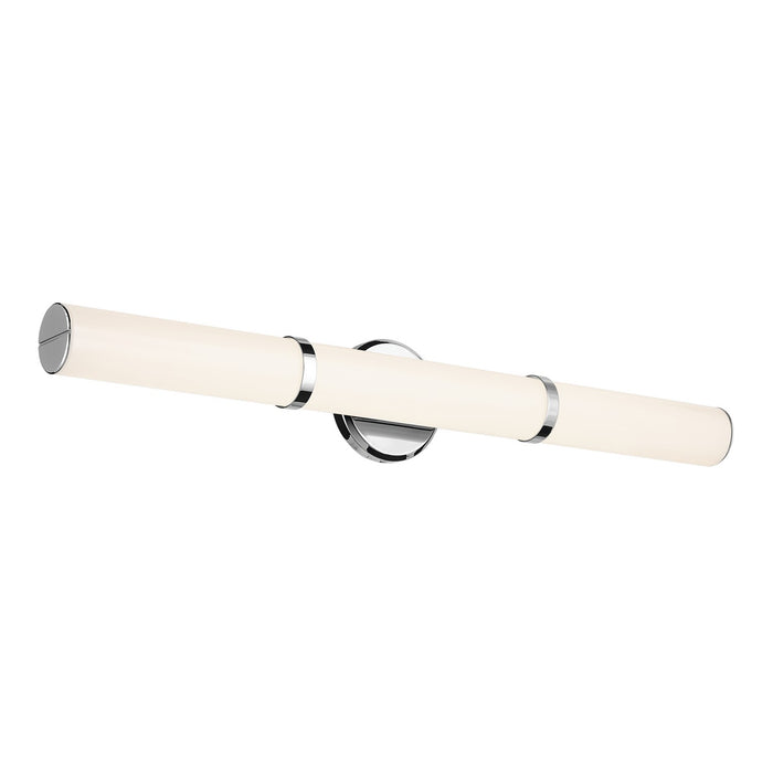 Kichler 55189CHLED LED Linear Bath, Chrome