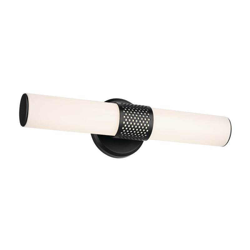 Kichler 55191BKLED LED Bath Bar, Black