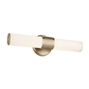 Kichler 55191CPZLED LED Bath Bar, Champagne Bronze