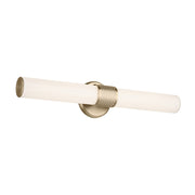 Kichler 55192CPZLED LED Linear Bath, Champagne Bronze