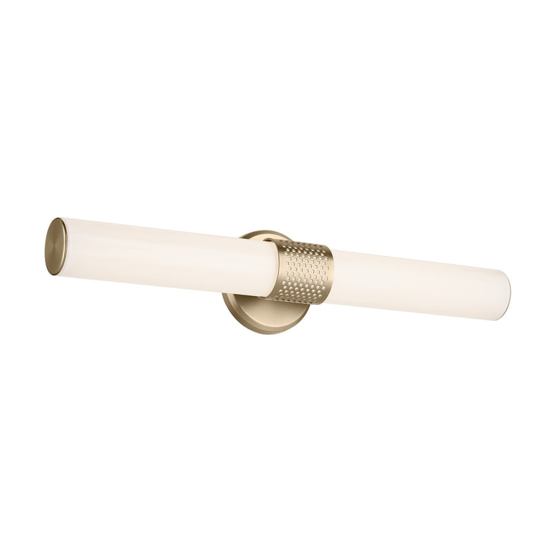 Kichler 55192CPZLED LED Linear Bath, Champagne Bronze