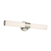 Kichler 55192NILED LED Linear Bath, Brushed Nickel