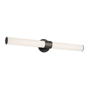 Kichler 55193BKLED LED Linear Bath, Black