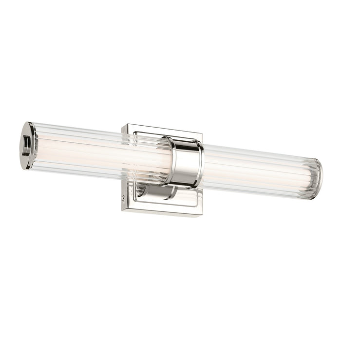 Kichler 55195PNLED LED Bath Bar, Polished Nickel