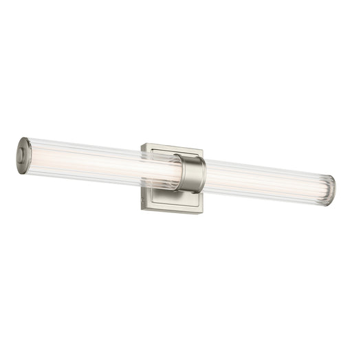 Kichler 55196NILED LED Linear Bath, Brushed Nickel