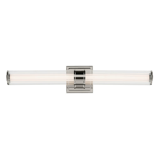 Kichler 55196PNLED LED Linear Bath, Polished Nickel