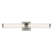 Kichler 55196PNLED LED Linear Bath, Polished Nickel