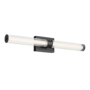 Kichler 55197BKLED LED Linear Bath, Black