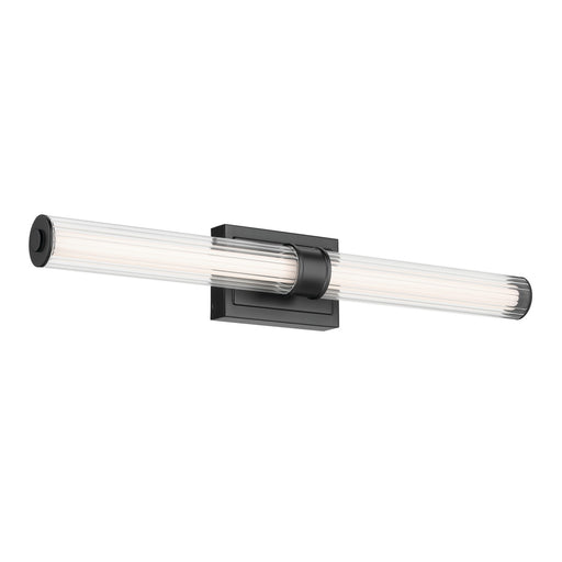 Kichler 55197BKLED LED Linear Bath, Black