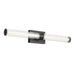 Kichler 55197BKLED LED Linear Bath, Black