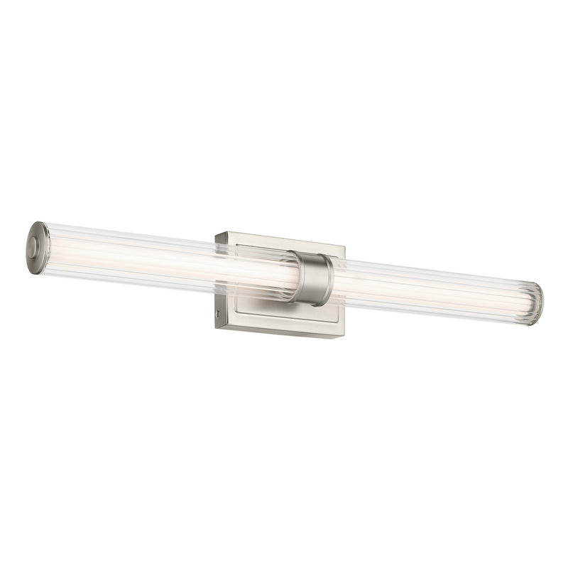 Kichler 55197NILED LED Linear Bath, Brushed Nickel