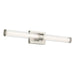 Kichler 55197NILED LED Linear Bath, Brushed Nickel