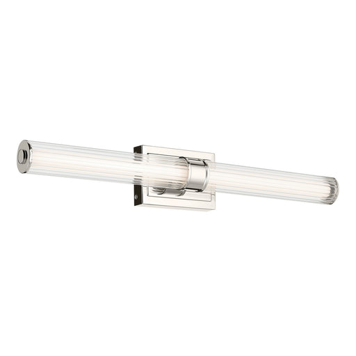 Kichler 55197PNLED LED Linear Bath, Polished Nickel