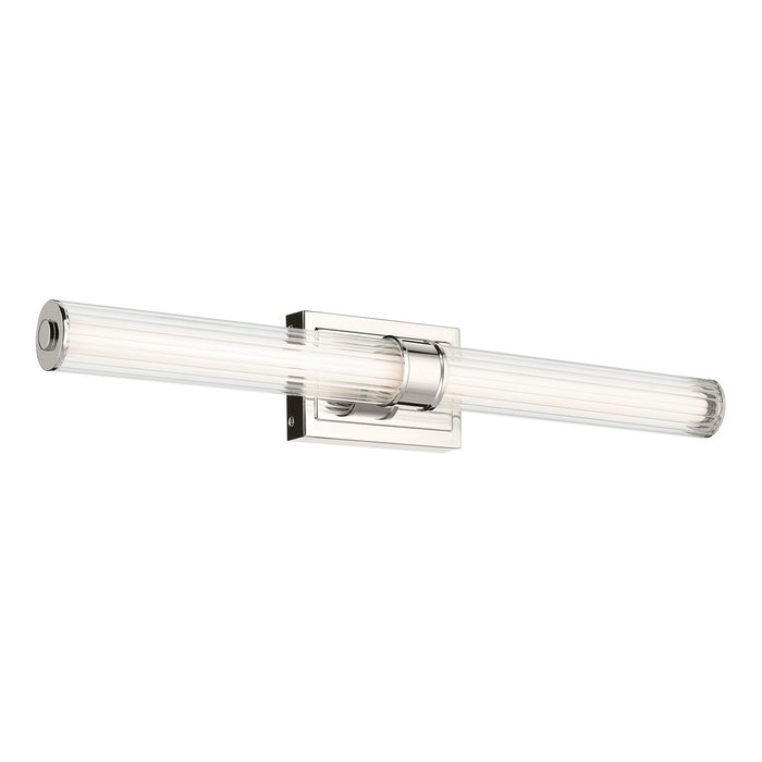 Kichler 55197PNLED LED Linear Bath, Polished Nickel