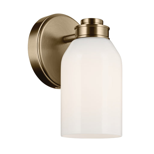 Kichler 55200CPZ One Light Wall Sconce, Champagne Bronze