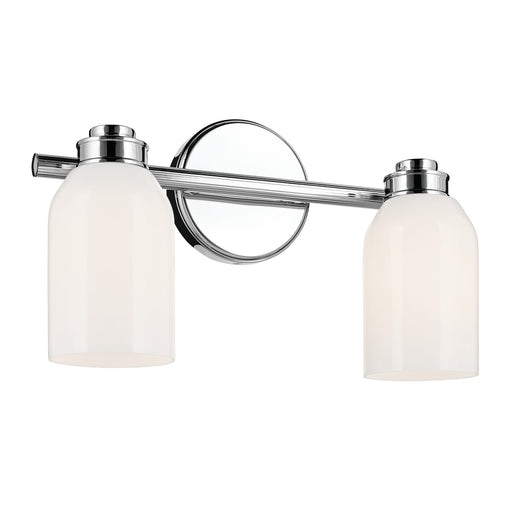 Kichler 55201CH Two Light Bath, Chrome
