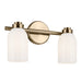 Kichler 55201CPZ Two Light Bath, Champagne Bronze