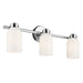 Kichler 55202CH Three Light Bath, Chrome