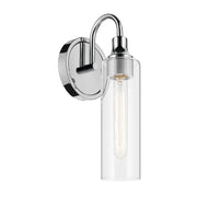 Kichler 55209CH One Light Wall Sconce, Chrome
