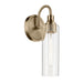 Kichler 55209CPZ One Light Wall Sconce, Champagne Bronze