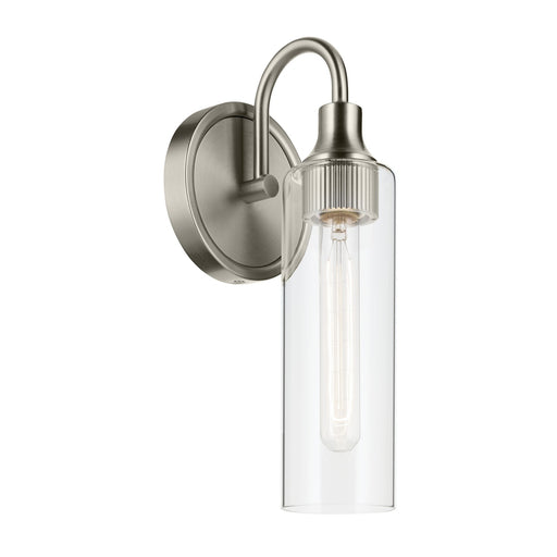 Kichler 55209NI One Light Wall Sconce, Brushed Nickel