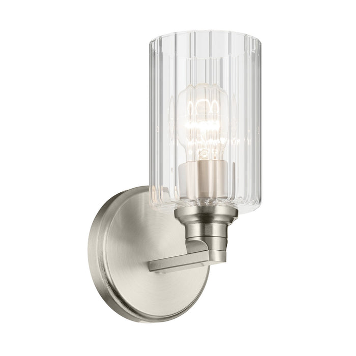 Kichler 55224NIFLU One Light Wall Sconce, Brushed Nickel