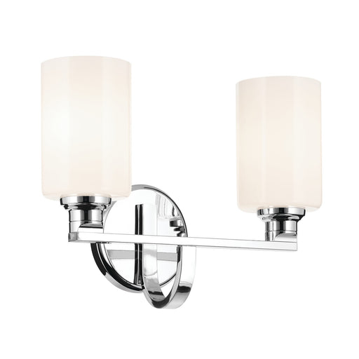 Kichler 55225CH Two Light Bath, Chrome
