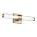 Kichler 55237CPZLED LED Bath Bar, Champagne Bronze