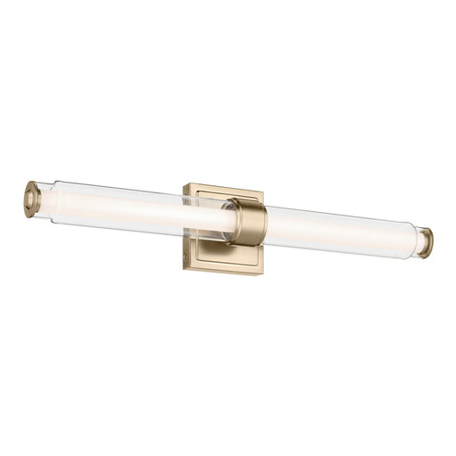 Kichler 55238CPZLED LED Linear Bath, Champagne Bronze