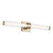 Kichler 55238CPZLED LED Linear Bath, Champagne Bronze