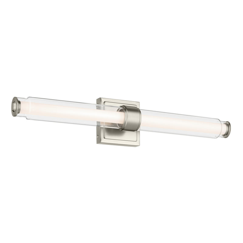 Kichler 55238NILED LED Linear Bath, Brushed Nickel