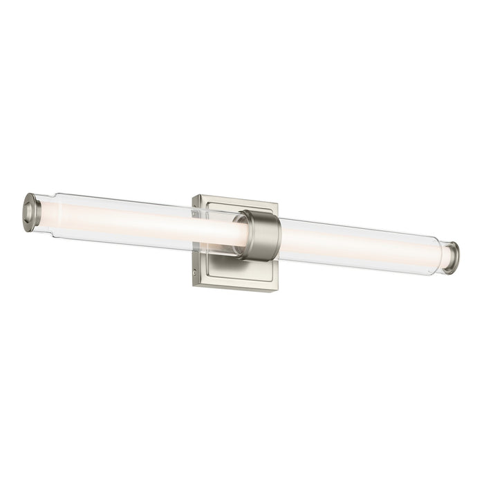 Kichler 55238NILED LED Linear Bath, Brushed Nickel