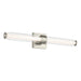 Kichler 55238NILED LED Linear Bath, Brushed Nickel